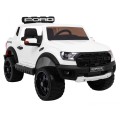 Vozidlo Ford Ranger Raptor bílé