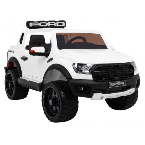 Vozidlo Ford Ranger Raptor bílé