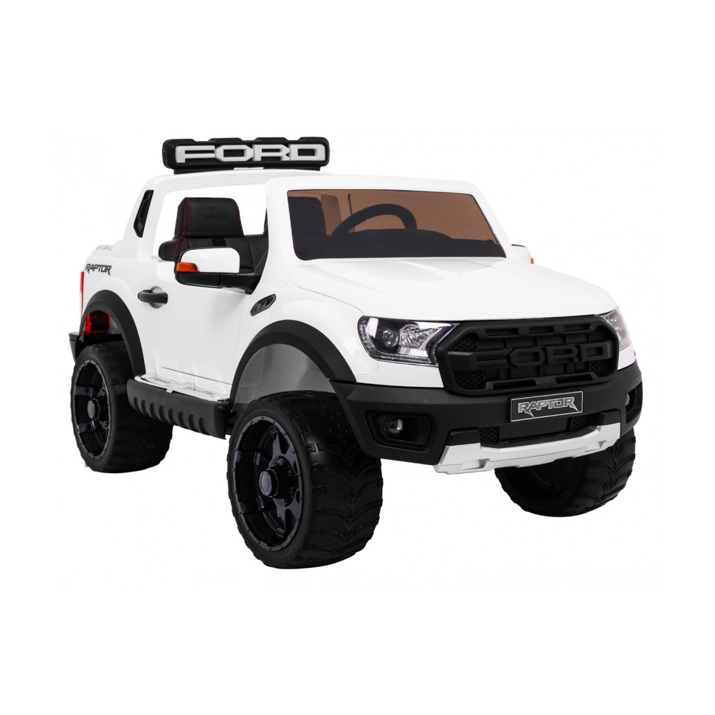Vozidlo Ford Ranger Raptor bílé