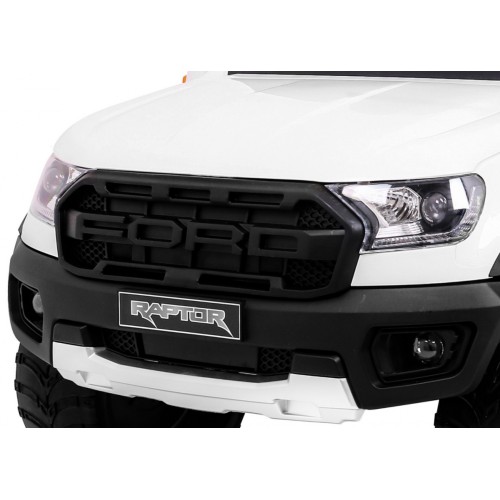 Vozidlo Ford Ranger Raptor bílé