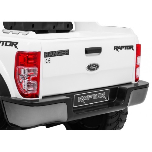 Vozidlo Ford Ranger Raptor bílé