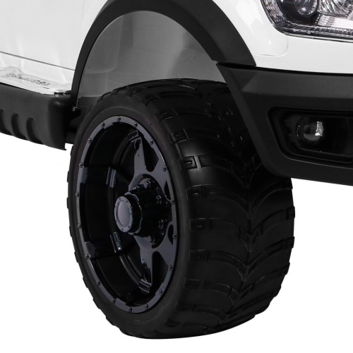Vozidlo Ford Ranger Raptor bílé