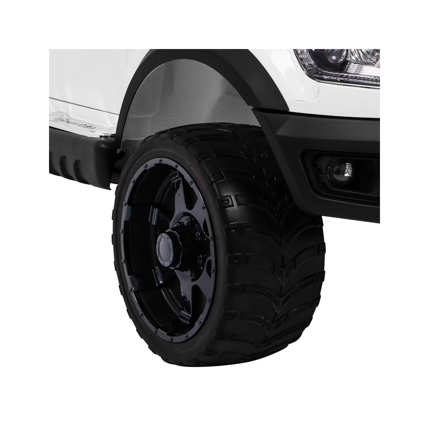 Vozidlo Ford Ranger Raptor bílé