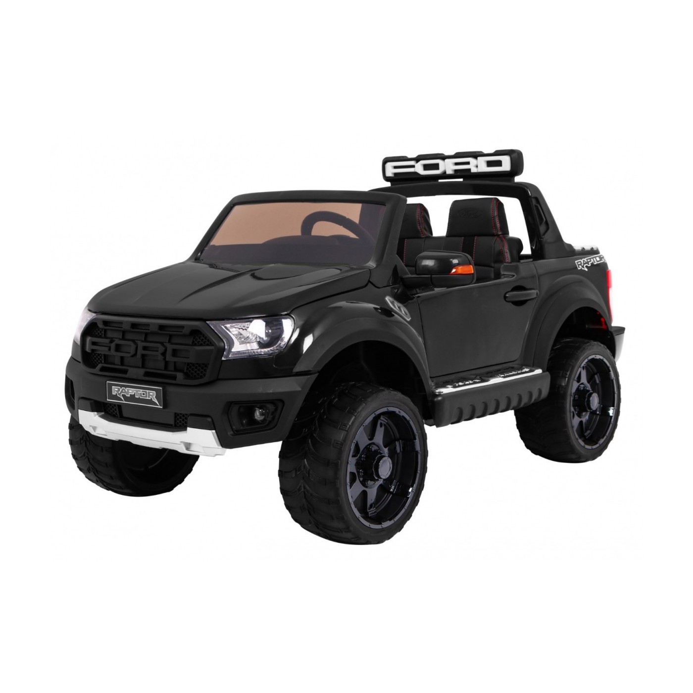 Vozidlo Ford Ranger Raptor černé