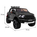 Vozidlo Ford Ranger Raptor černé