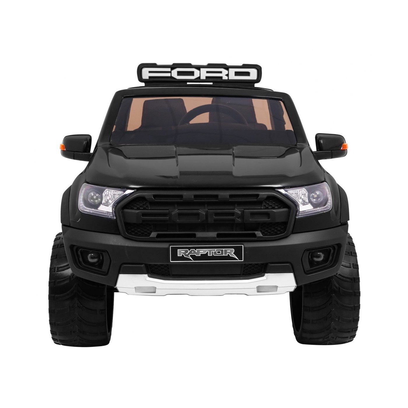 Vozidlo Ford Ranger Raptor černé