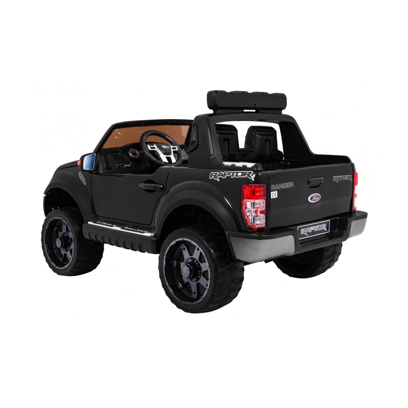Vozidlo Ford Ranger Raptor černé