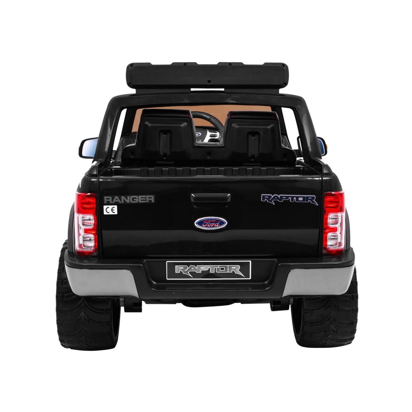 Vozidlo Ford Ranger Raptor černé