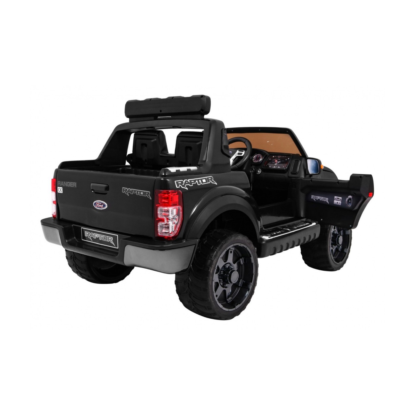 Vozidlo Ford Ranger Raptor černé