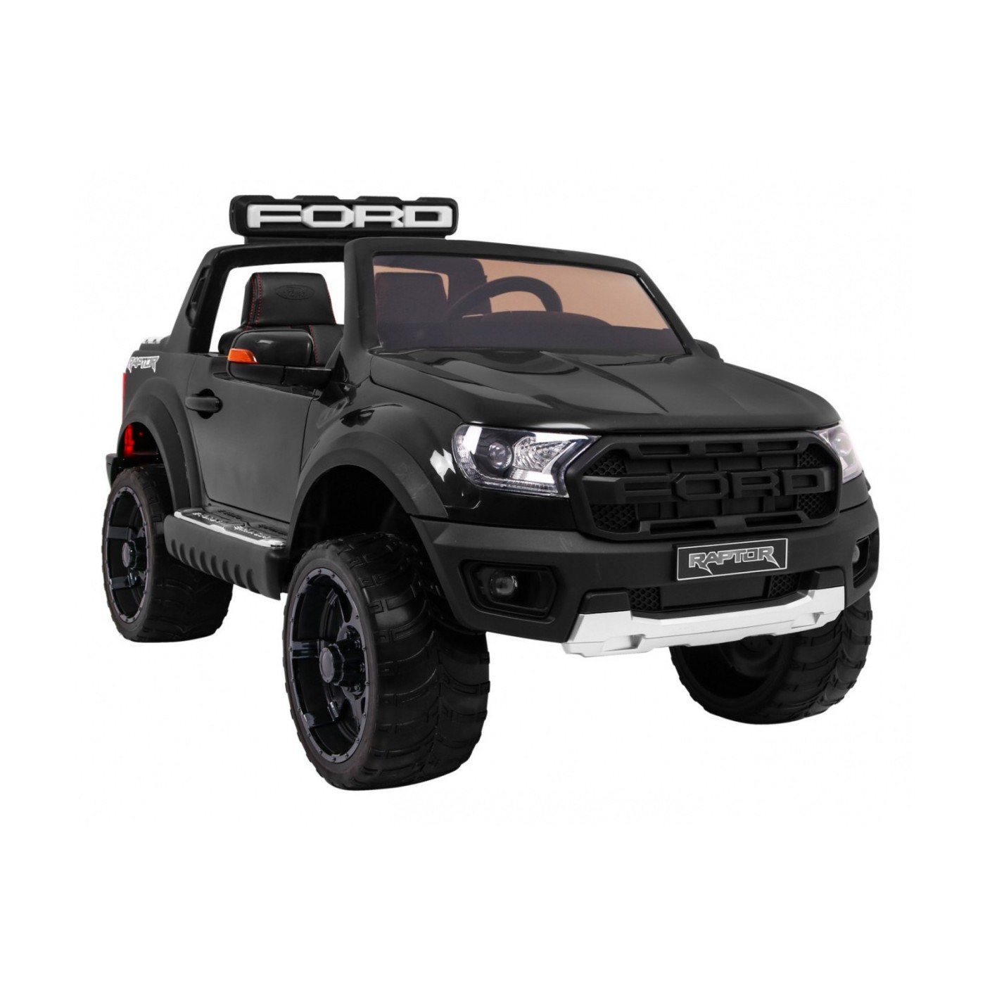 Vozidlo Ford Ranger Raptor černé