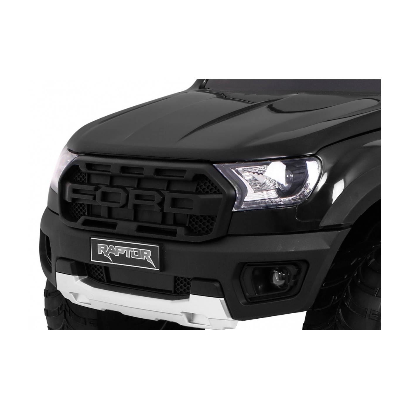 Vozidlo Ford Ranger Raptor černé