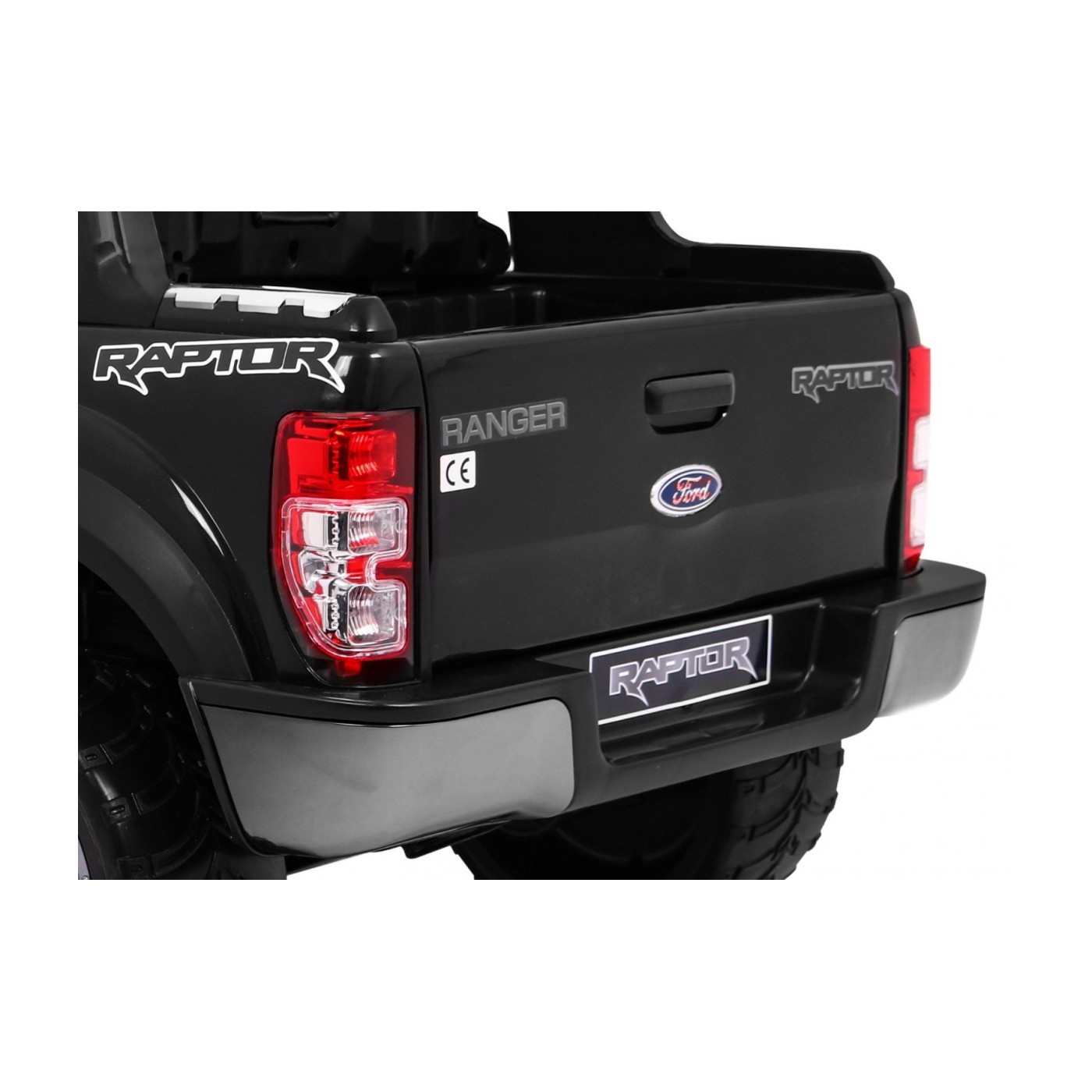 Vozidlo Ford Ranger Raptor černé