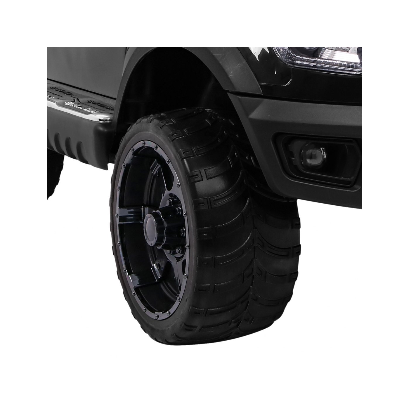 Vozidlo Ford Ranger Raptor černé