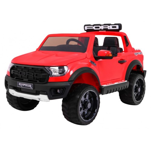 Vozidlo Ford Ranger Raptor červené