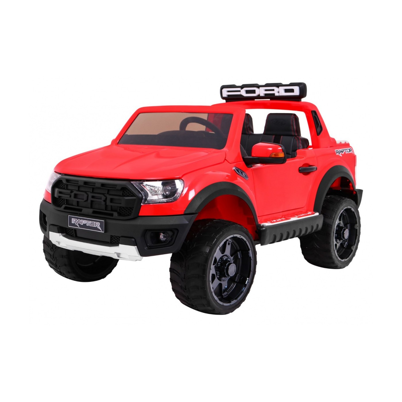 Vozidlo Ford Ranger Raptor červené