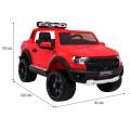 Vozidlo Ford Ranger Raptor červené