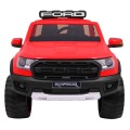 Vozidlo Ford Ranger Raptor červené