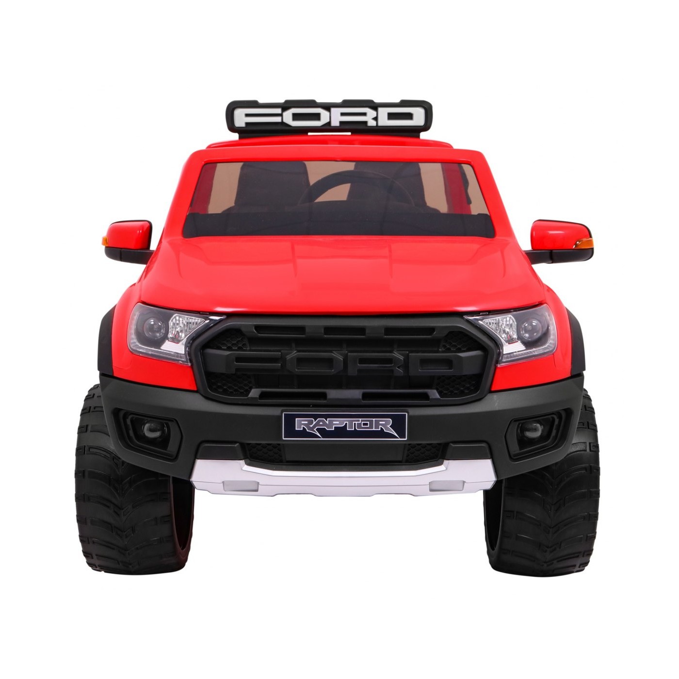 Vozidlo Ford Ranger Raptor červené