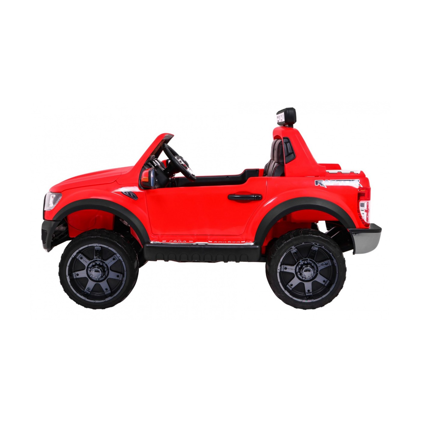 Vozidlo Ford Ranger Raptor červené