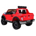 Vozidlo Ford Ranger Raptor červené
