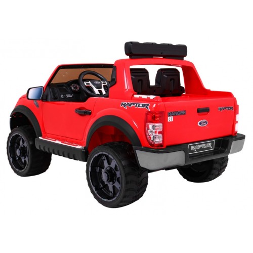Vozidlo Ford Ranger Raptor červené