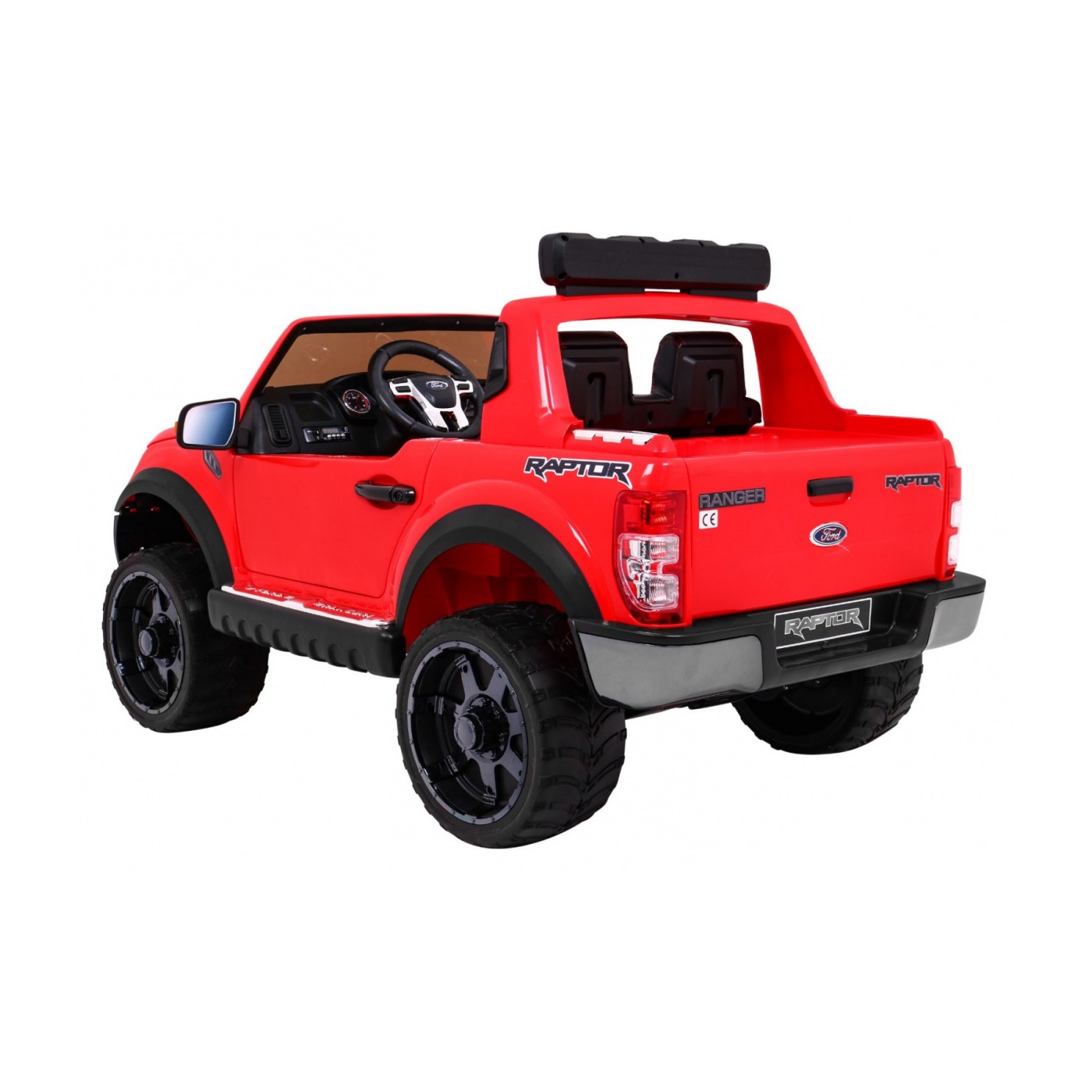 Vozidlo Ford Ranger Raptor červené