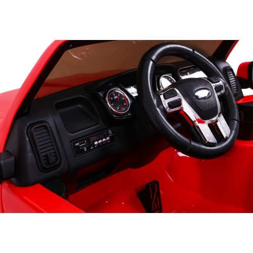 Vozidlo Ford Ranger Raptor červené