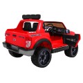 Vozidlo Ford Ranger Raptor červené