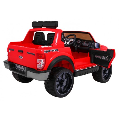 Vozidlo Ford Ranger Raptor červené