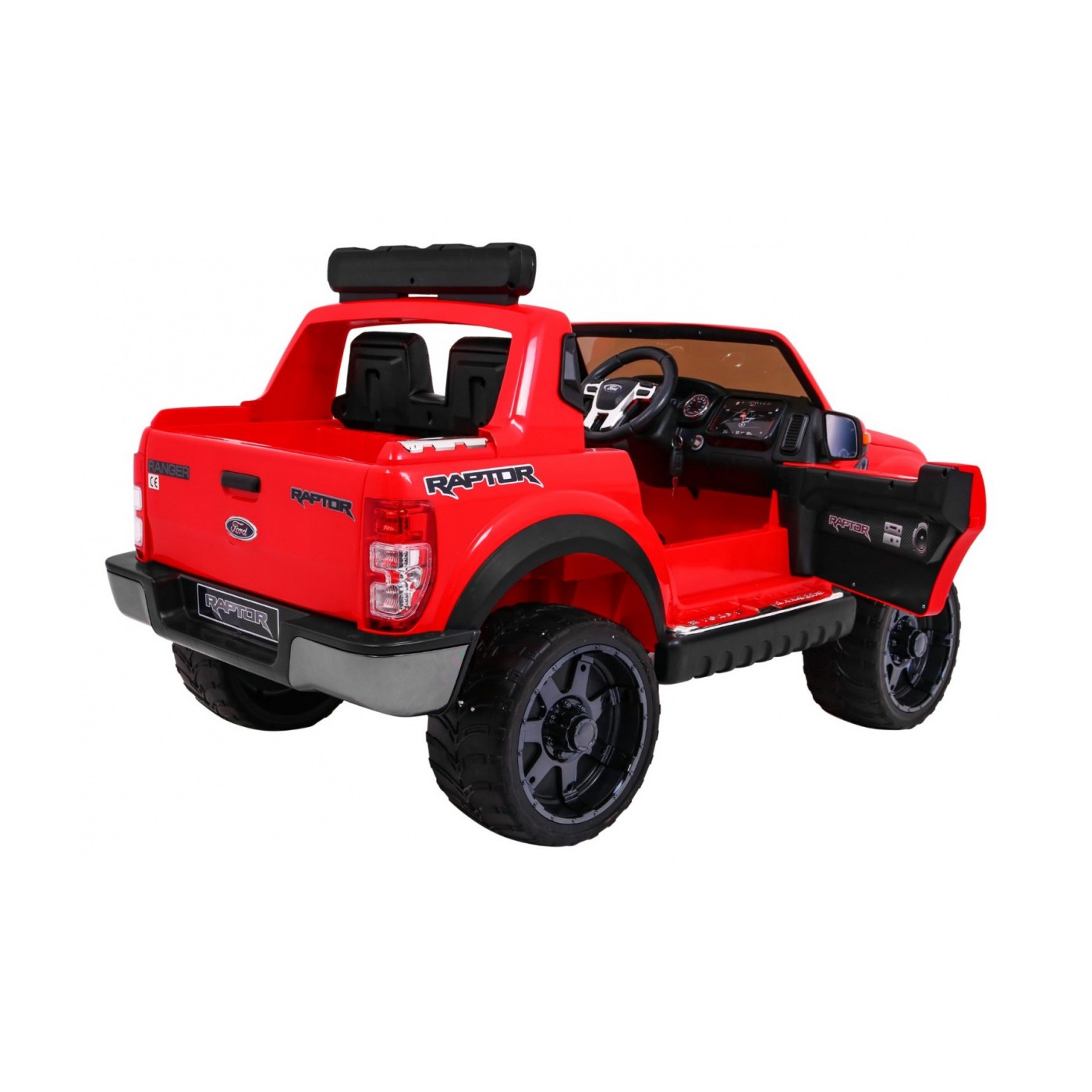 Vozidlo Ford Ranger Raptor červené