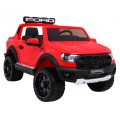 Vozidlo Ford Ranger Raptor červené