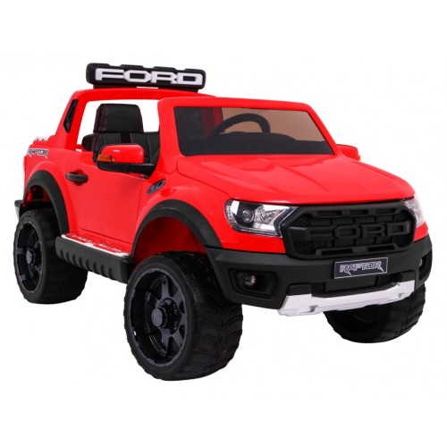 Vozidlo Ford Ranger Raptor červené