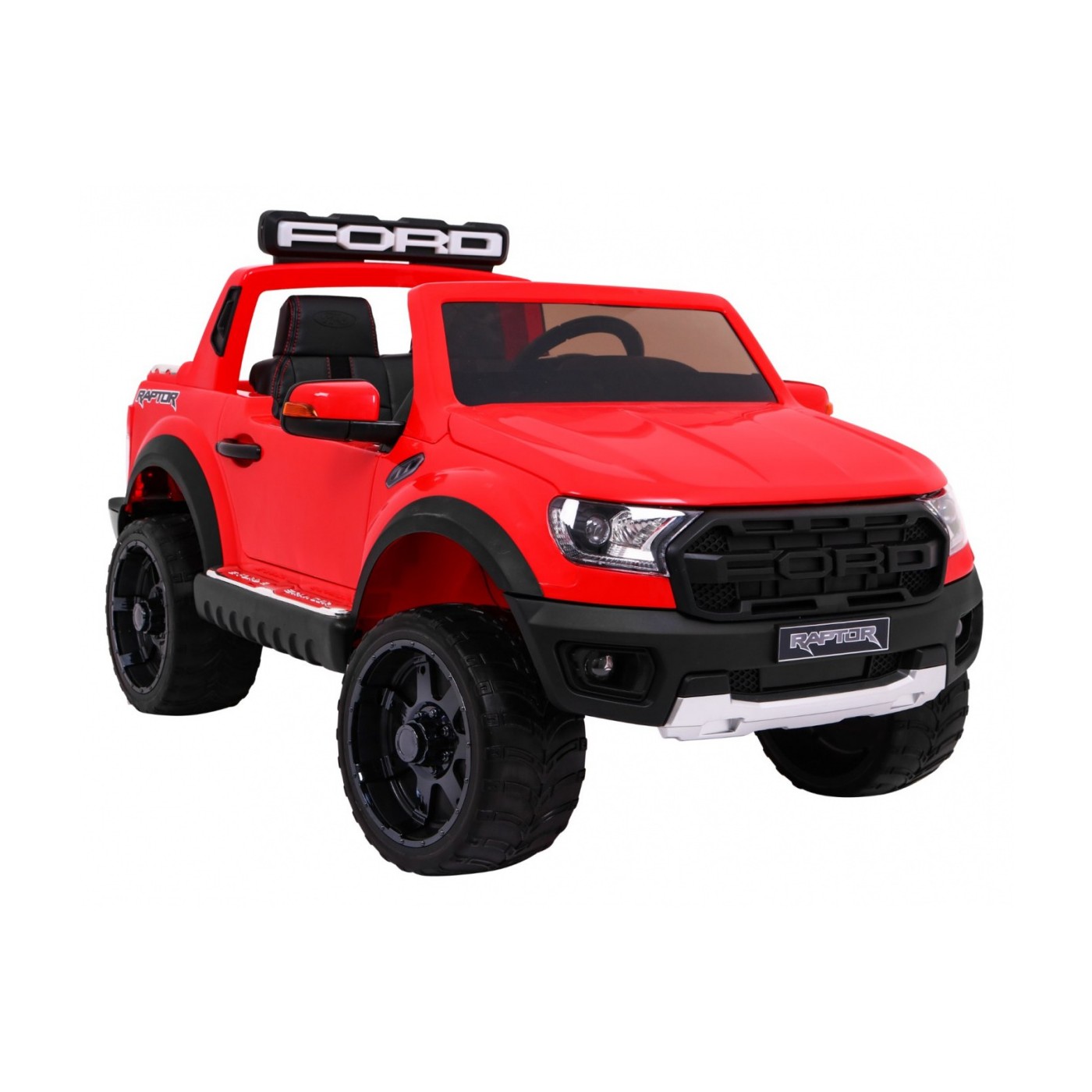 Vozidlo Ford Ranger Raptor červené