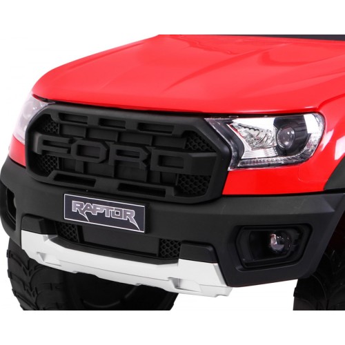 Vozidlo Ford Ranger Raptor červené