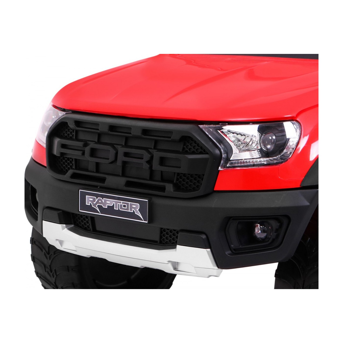 Vozidlo Ford Ranger Raptor červené