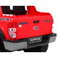 Vozidlo Ford Ranger Raptor červené