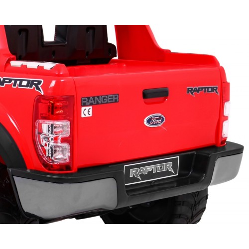 Vozidlo Ford Ranger Raptor červené