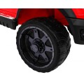 Vozidlo Ford Ranger Raptor červené