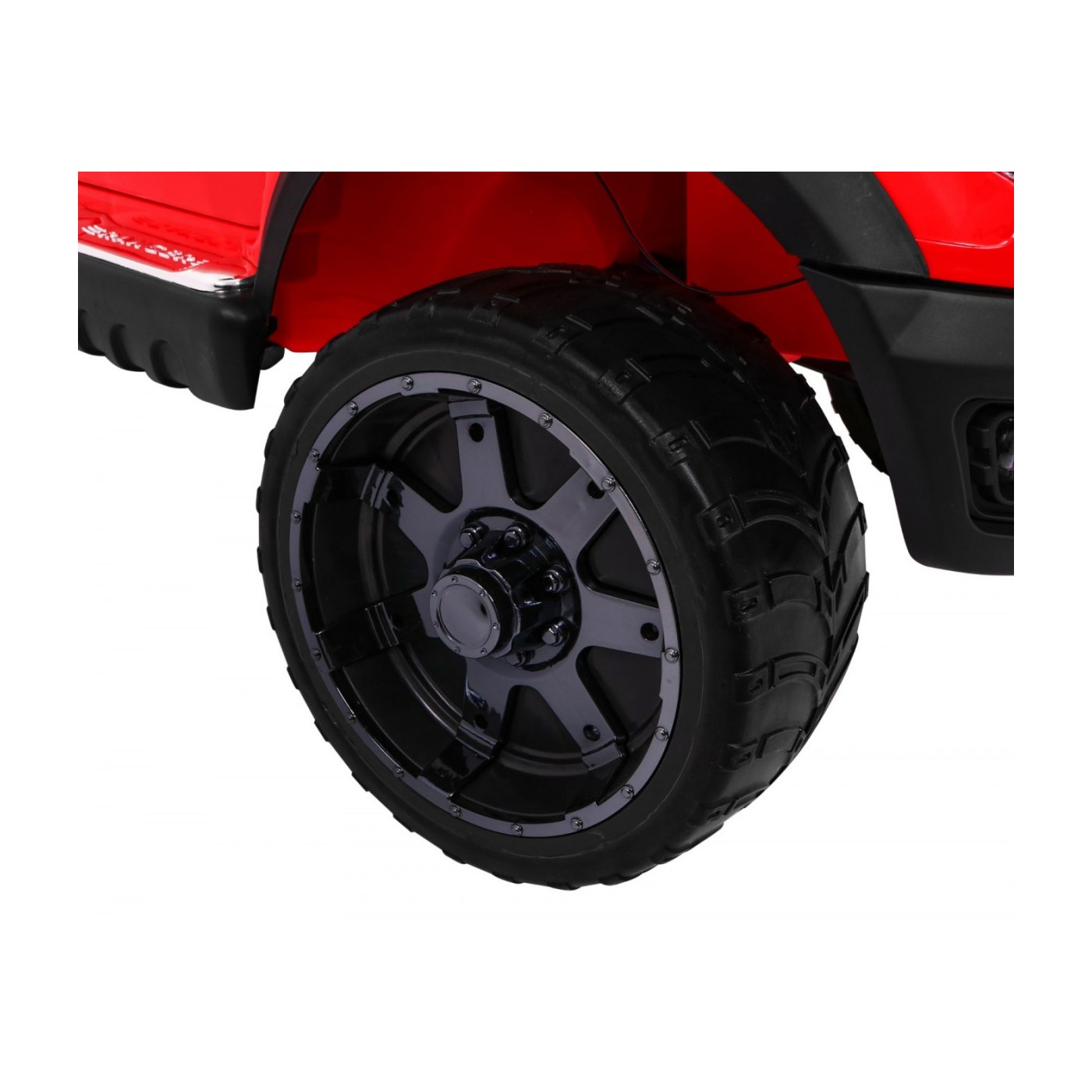 Vozidlo Ford Ranger Raptor červené