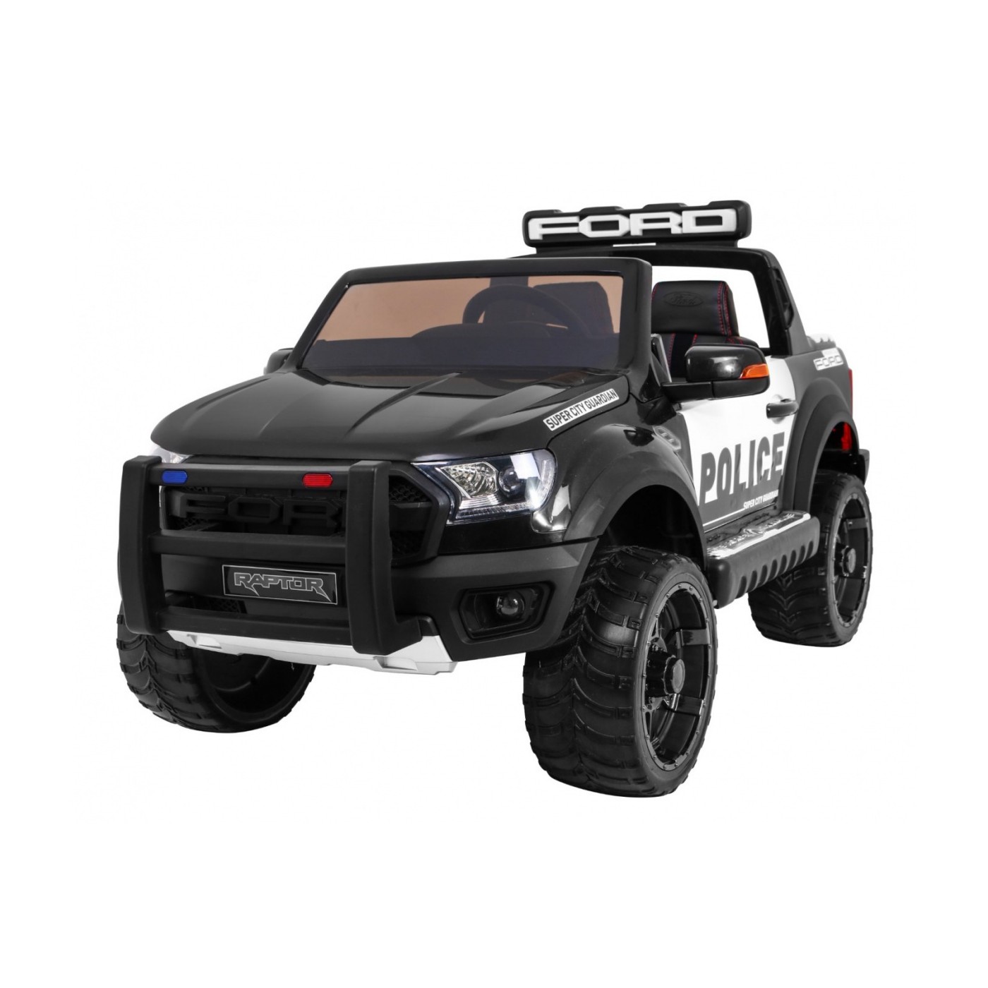 Policejní vozidlo Ford Ranger Raptor