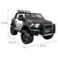 Policejní vozidlo Ford Ranger Raptor