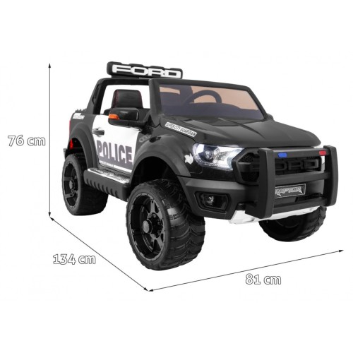 Policejní vozidlo Ford Ranger Raptor