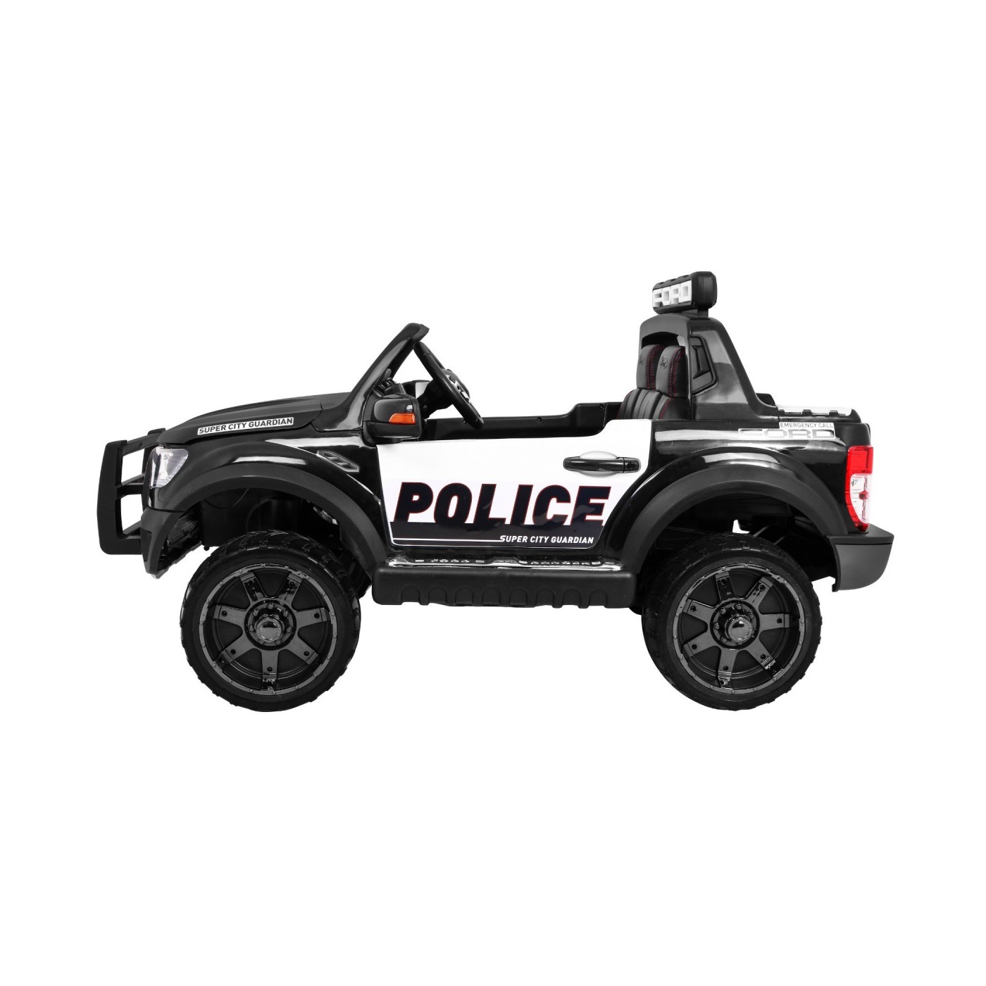 Policejní vozidlo Ford Ranger Raptor
