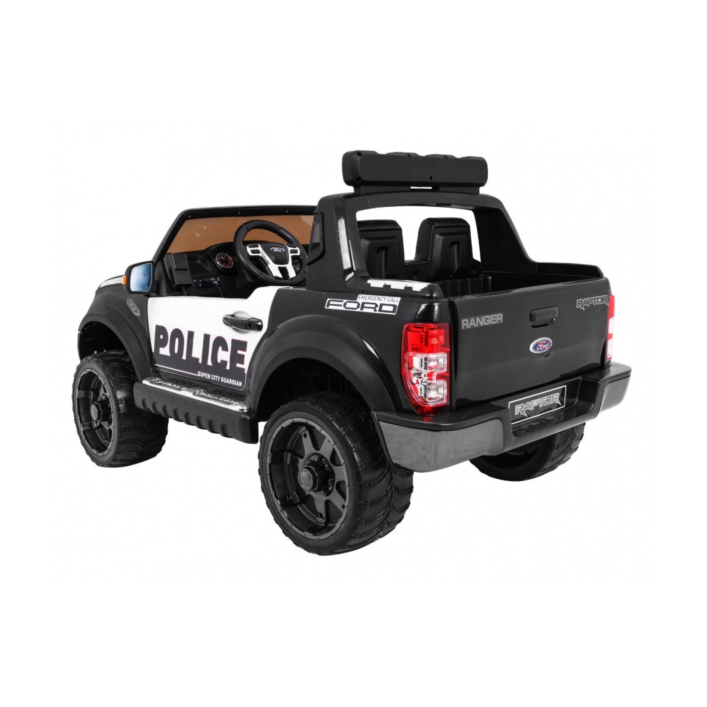 Policejní vozidlo Ford Ranger Raptor