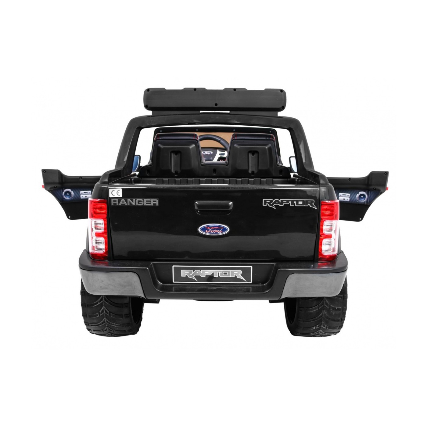 Policejní vozidlo Ford Ranger Raptor