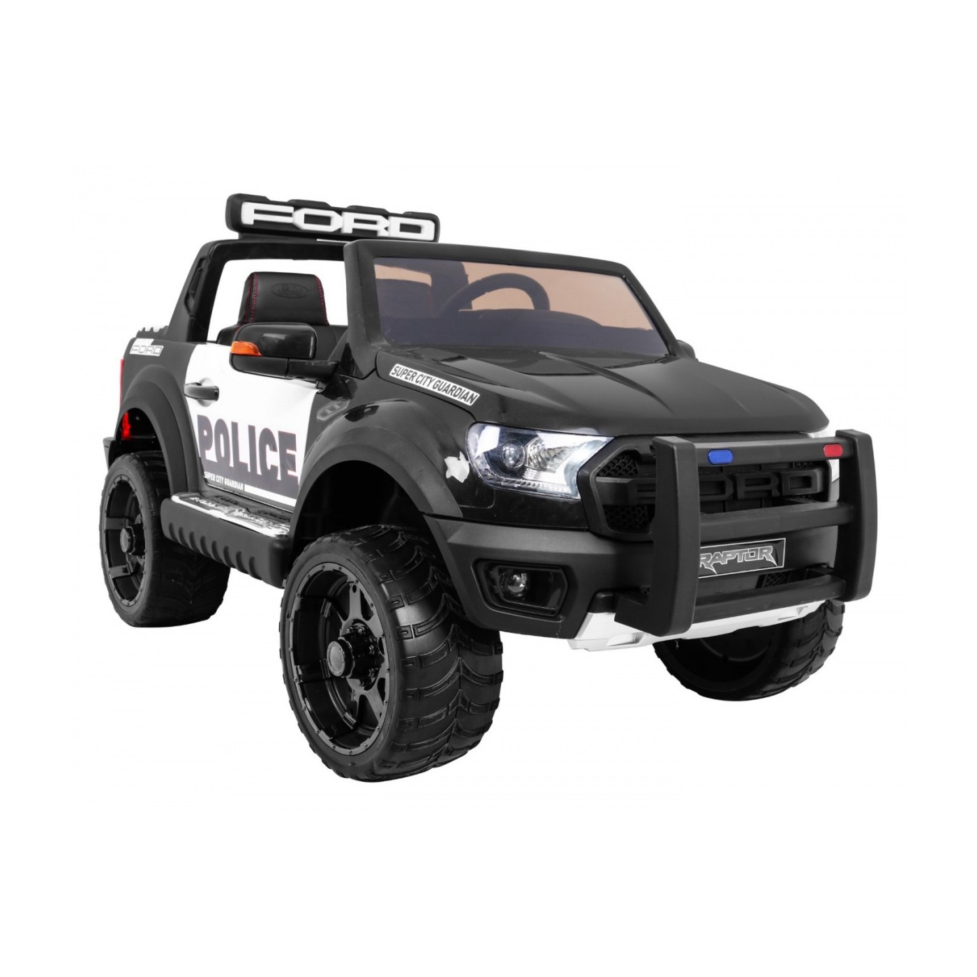 Policejní vozidlo Ford Ranger Raptor