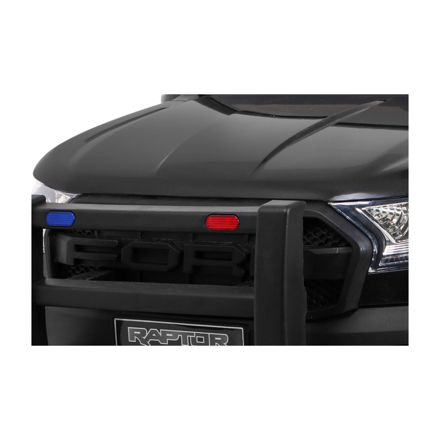 Policejní vozidlo Ford Ranger Raptor