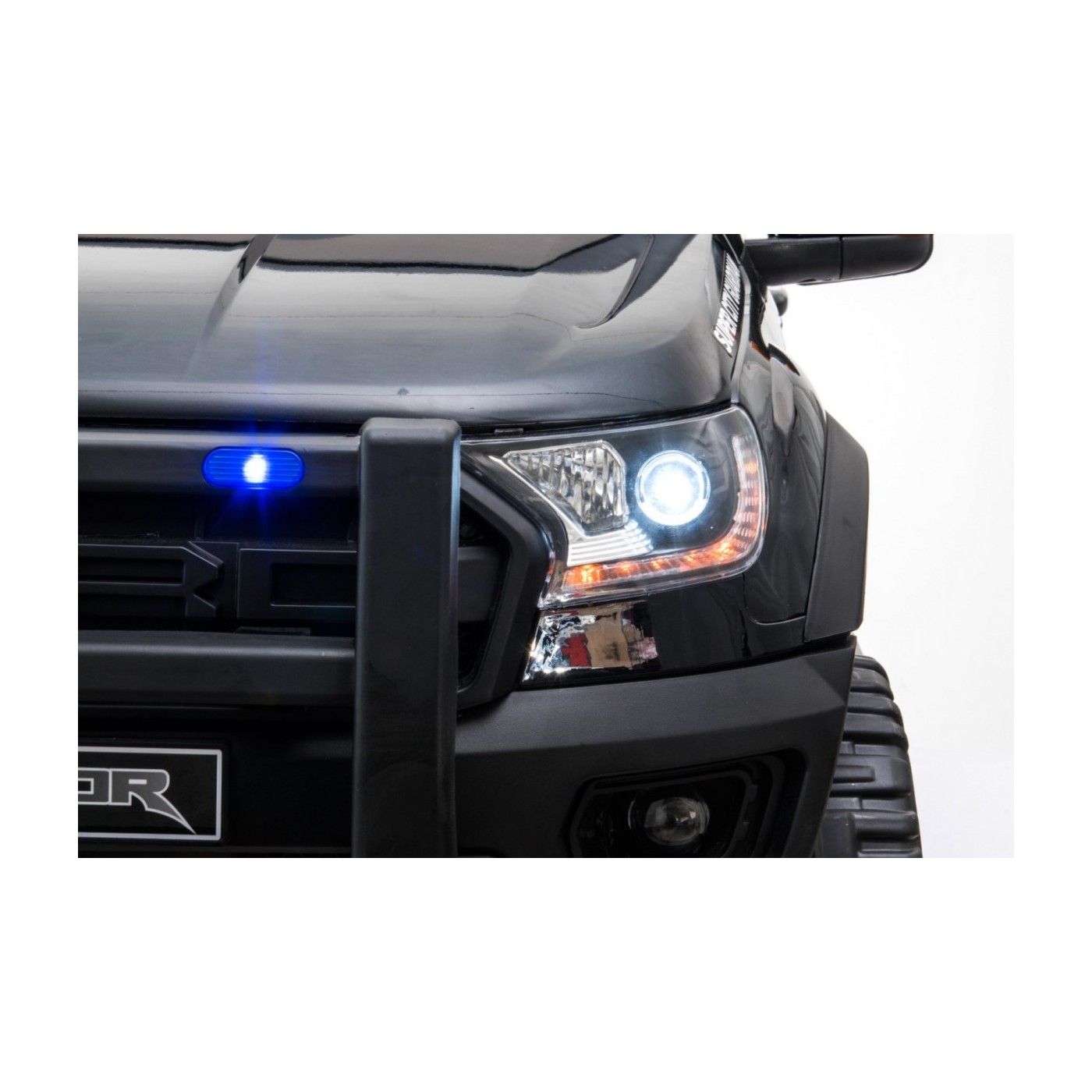 Policejní vozidlo Ford Ranger Raptor