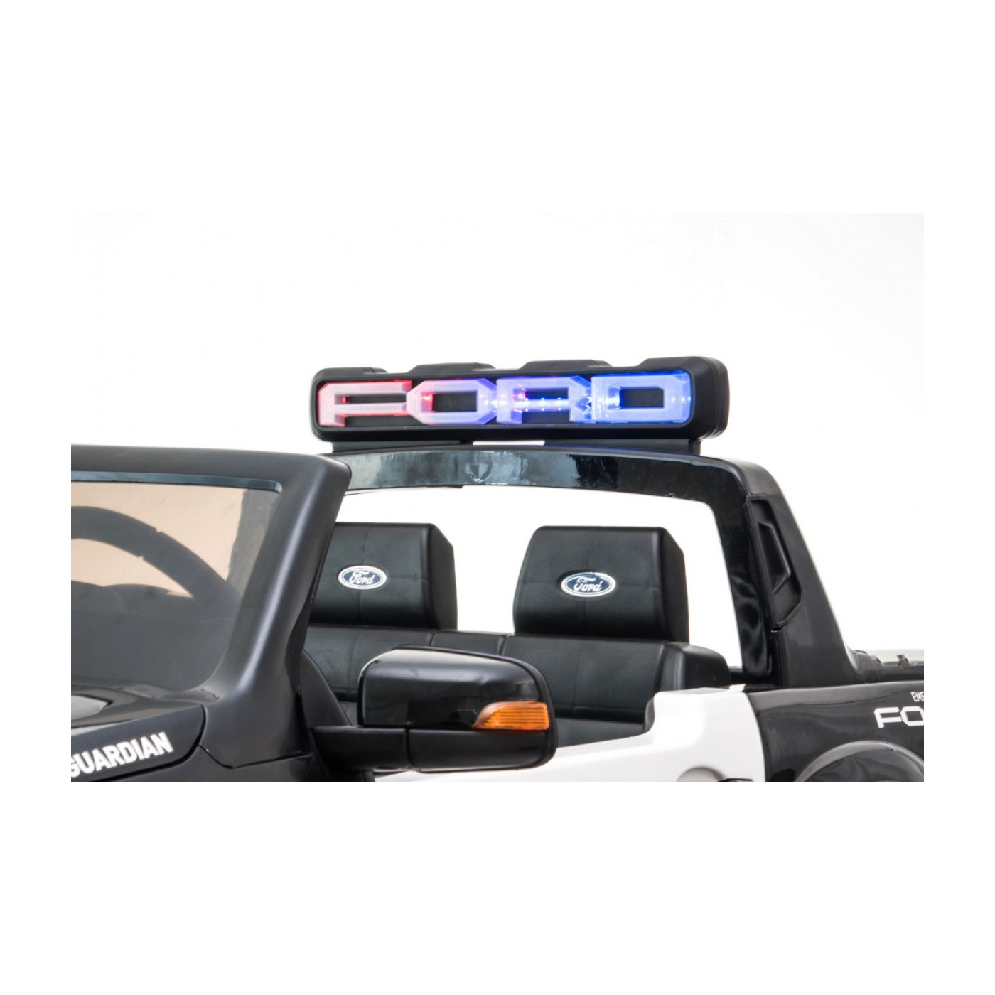 Policejní vozidlo Ford Ranger Raptor