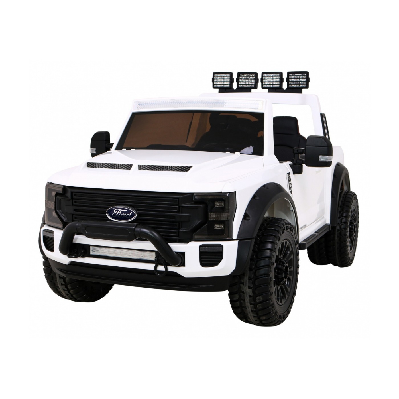 Vozidlo Ford Super Duty bílé